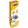 BIC Crystal Nero, Blu, Verde, Azzurro, Verde chiaro, Arancione, Rosa, Porpora, Rosso, Turchese Penna a sfera retrattile (926381)