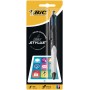 BIC 4 colours balpen en Stylus 2 in 1, verpakt op blister Nero, Blu, Verde, Rosso Penna a sfera retrattile a clip 1 pz (926403)