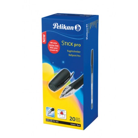 Pelikan 912303 penna a sfera Nero 20 pz (912303)