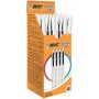 BIC Cristal Up Nero Penna a sfera Medio 20 pz (949880)