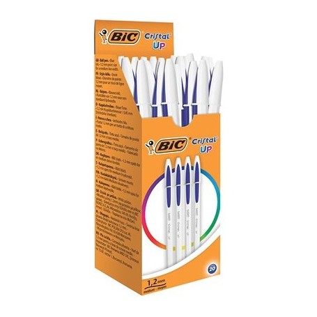 BIC Cristal Up Blu Penna a sfera Medio 20 pz (949879)