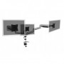 Digitus DA-90363 supporto da tavolo per Tv a schermo piatto 68,6 cm (27") Morsa Nero, Grigio (DA-90363)