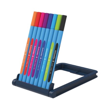 Schneider Schreibgeräte Slider Edge Multicolore Penna a sfera Vivido 8 pz (P152279)