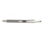 BIC Atlantis Exact Nero Penna a sfera retrattile girevole 12 pz (918506)