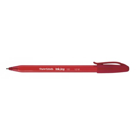 Papermate InkJoy 100 Rosso Penna a sfera Medio 50 pz (S0957140)
