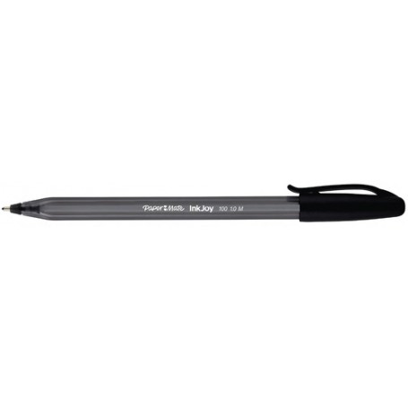 Papermate InkJoy 100 Nero Penna a sfera Medio 50 pz (S0957120)
