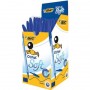 BIC Cristal Soft Blu Penna a sfera Medio 50 pz (951434)