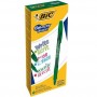 BIC Gel-ocity illusion Penna in gel con cappuccio Verde 12 pz (943443)