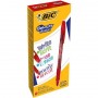 BIC Gel-ocity illusion Penna in gel con cappuccio Rosso 12 pz (943442)