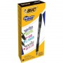 BIC Gel-ocity illusion Penna in gel con cappuccio Nero 12 pz (943441)