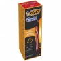 BIC Gel-ocity Quick Dry Rosso Penna a sfera retrattile a clip Medio 12 pz (949874)