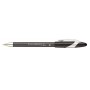 Papermate Ballpen PM Flexgrip Elite, Black, 12 Nero Penna a sfera retrattile a clip Vivido 12 pz (S0767600)