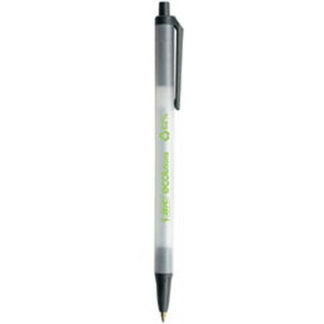 BIC Clic Stic Nero Penna a sfera retrattile a clip Medio (8806871)