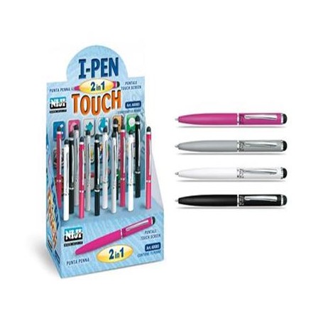 Niji 60083 penna a sfera Penna a sfera multifunzione 15 pz (60083)