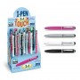 Niji 60083 penna a sfera Penna a sfera multifunzione 15 pz (60083)