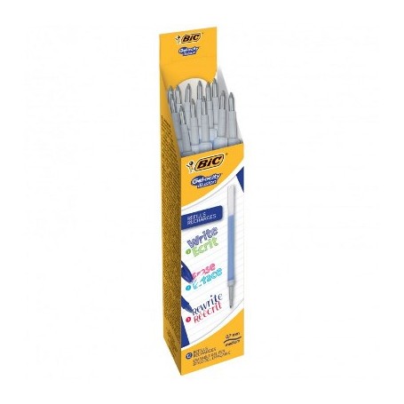 BIC Gel-ocity illusion Medio Blu 12 pz (999460)