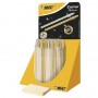 BIC Cristal Medium Nero, Blu Penna a sfera retrattile a clip Medio 40 pz (9213381)