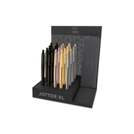 Parker Jotter XL Multicolore Penna a sfera retrattile a clip 20 pz (2128857)