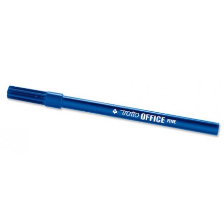 Tratto Office Fine marcatore Blu 12 pz (730501)