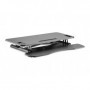 Digitus DA-90380-1 supporto da tavolo per Tv a schermo piatto Libera installazione Nero (DA-90380-1)