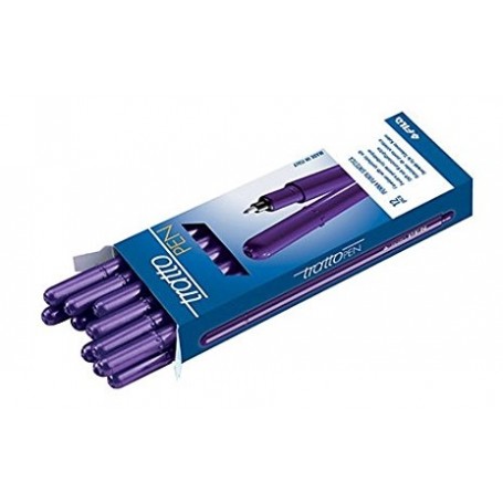Tratto Pen penna tecnica Fine Viola 12 pz (830712)