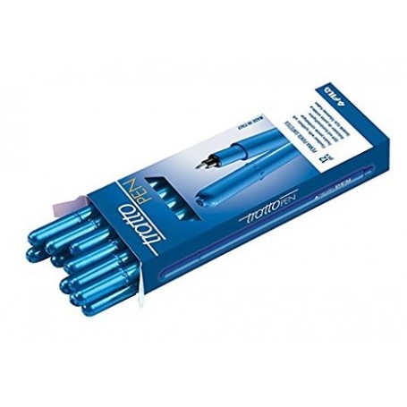 Tratto Pen penna tecnica Fine Blu 12 pz (830710)