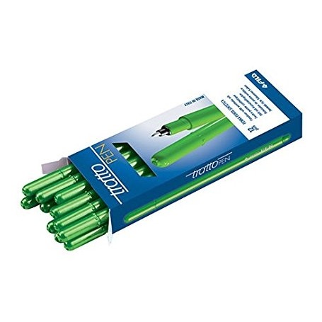 Tratto Pen penna tecnica Fine Verde chiaro 12 pz (830705)
