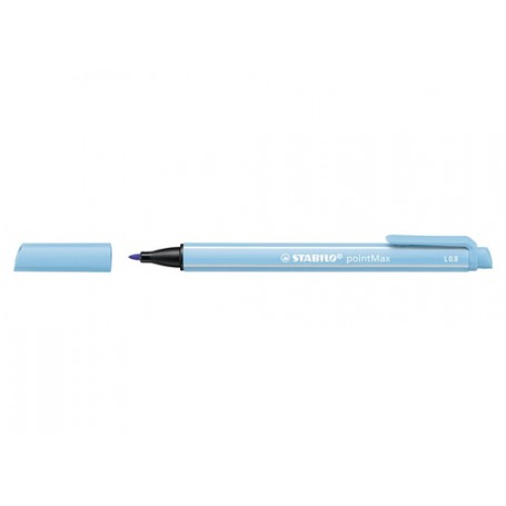 STABILO pointMAX penna tecnica Medio Azzurro 1 pz (488/57)
