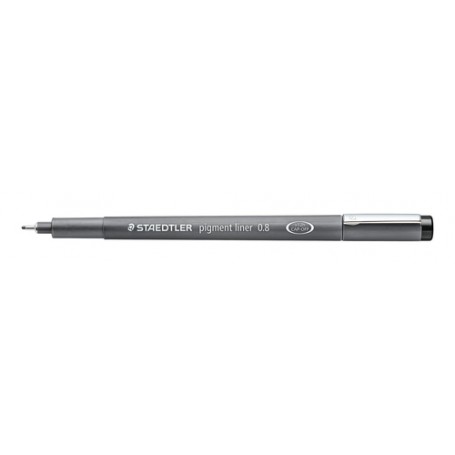 Staedtler Pigment Liner 308 penna tecnica Fine Nero 1 pz (308 08-9)