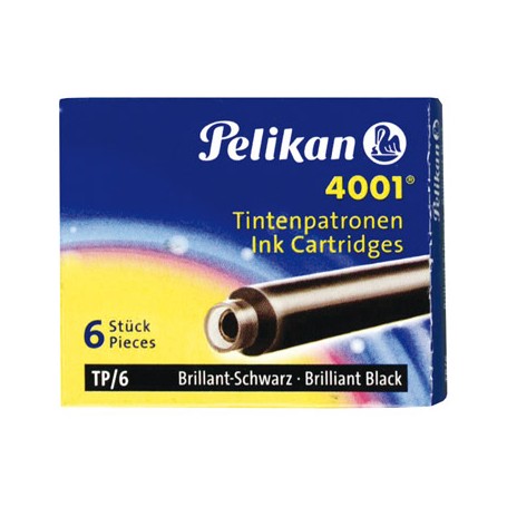 Pelikan TP/6 Nero 6 pz (301218)