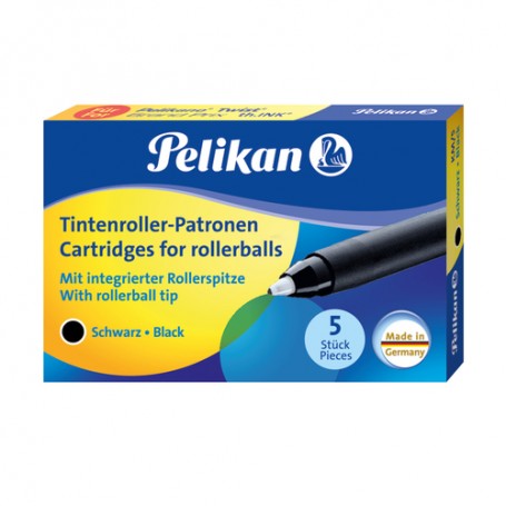 Pelikan 946483 ricaricatore di penna Nero 5 pz (946483)
