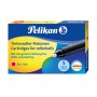 Pelikan 946491 ricaricatore di penna Rosso 5 pz (946491)