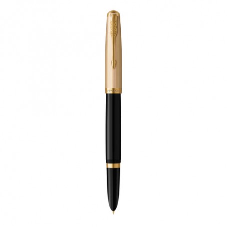 Parker 51 penna stilografica Nero, Oro 1 pz (2123511)