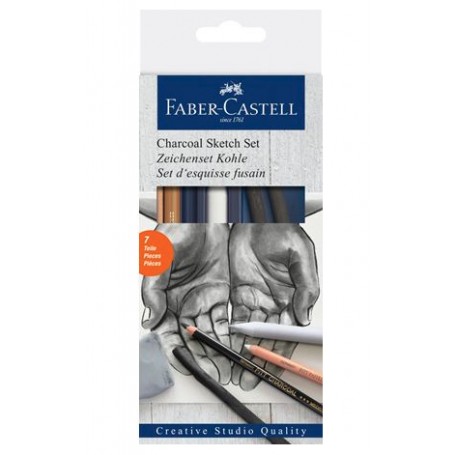 Faber-Castell 114002 set da regalo penna e matita Scatola di carta (114002)