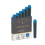 Parker 1950409 ricaricatore di penna Blu 6 pz (1950409)