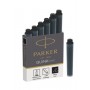 Parker 1950407 ricaricatore di penna Nero 6 pz (1950407)