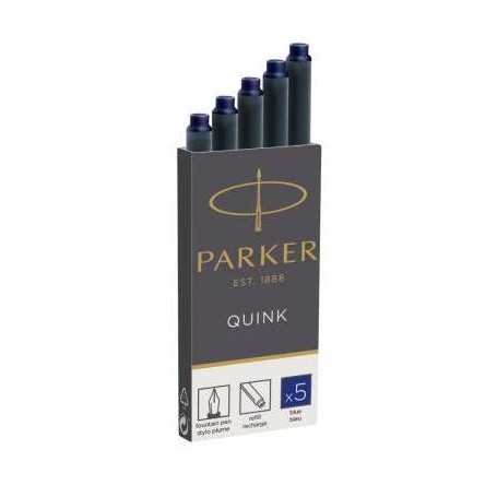 Parker 1950384 ricaricatore di penna Blu 5 pz (1950384)