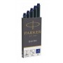 Parker 1950384 ricaricatore di penna Blu 5 pz (1950384)