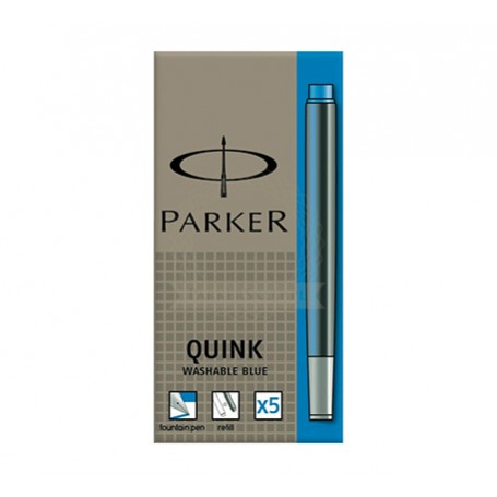 Parker 1950383 ricaricatore di penna Blu 5 pz (1950383)