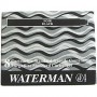 Waterman S0110850 ricaricatore di penna Nero 8 pz (S0110850)