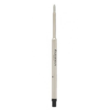 Waterman S0944480 ricaricatore di penna Medio Nero 1 pz (S0944480)