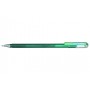 Pentel Hybrid Dual Metallic Penna in gel con cappuccio Fine Blu, Verde, Metallico 1 pz (K110-DDX)