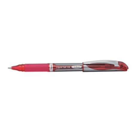 Pentel BL60 Rosso Penna a sfera retrattile a clip 1 pz (BL60-BO)