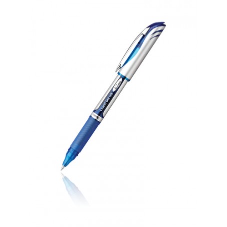 Pentel EnerGel Penna in gel con cappuccio Blu 12 pz (BL57-CO)