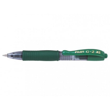 Pilot G-2 Pixie Penna in gel retrattile Medio Verde 1 pz (001416)