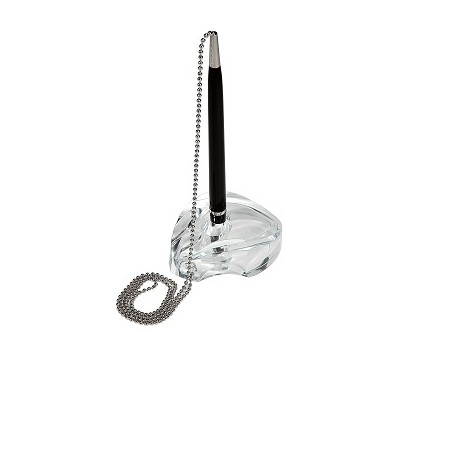 Lebez 1701 portapenne Acrilico Trasparente (1701)