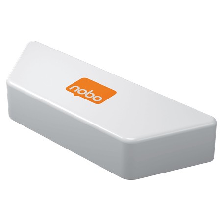 Nobo Tafelwischer Magnetisch und Trocken gomma per cancellare Arancione, Bianco 1 pz (1905325)
