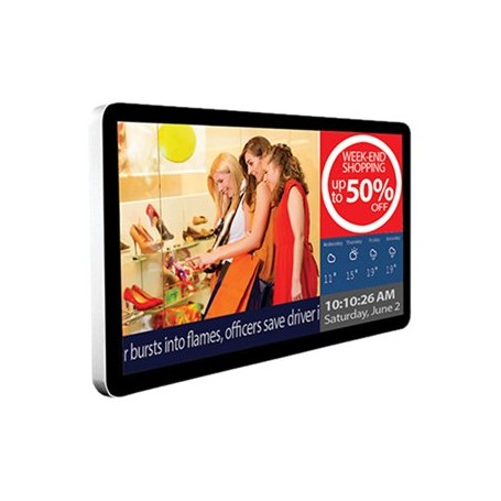 Smart Media DS-65 visualizzatore di messaggi Pannello piatto per segnaletica digitale 165,1 cm (65") LED Full HD Nero An (DS-65)