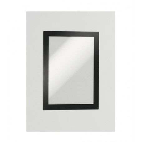 Durable 487101 cornice magnetica Nero (4871-01)