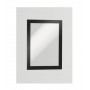 Durable 487101 cornice magnetica Nero (4871-01)
